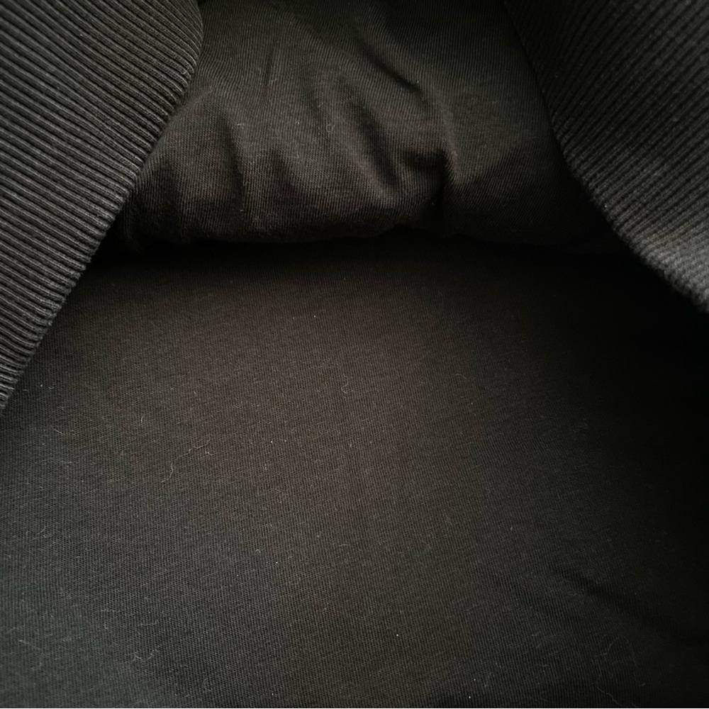 LULULEMON Oh So Sherpa Black Half Zip Hoodie - Picture 9 of 15